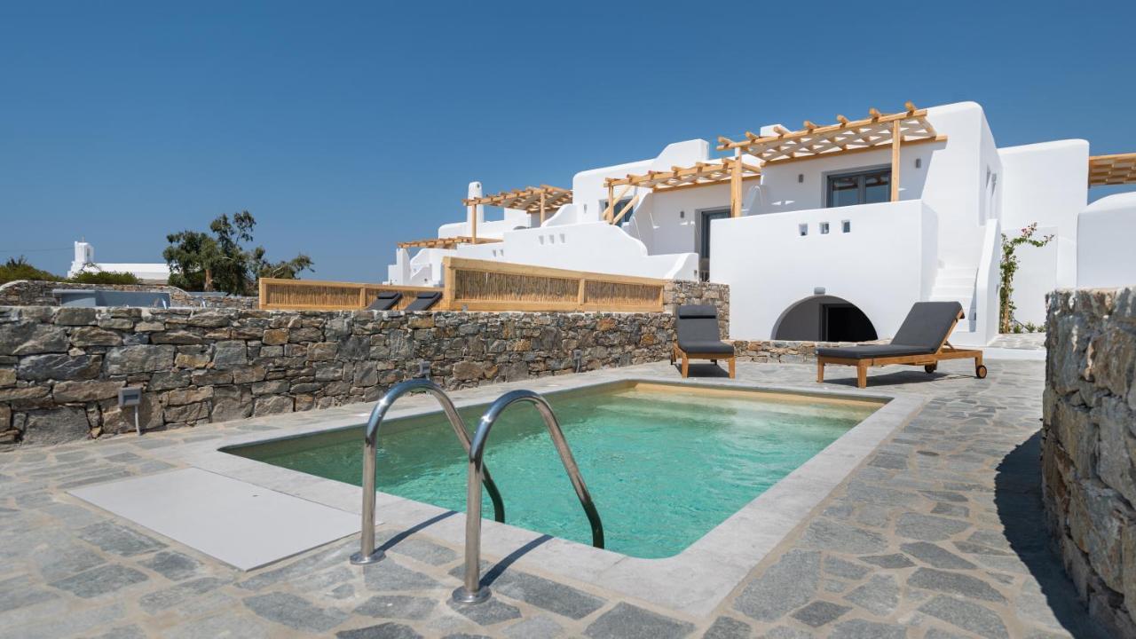 Mirabelle Luxury Villas Pláka Exteriér fotografie