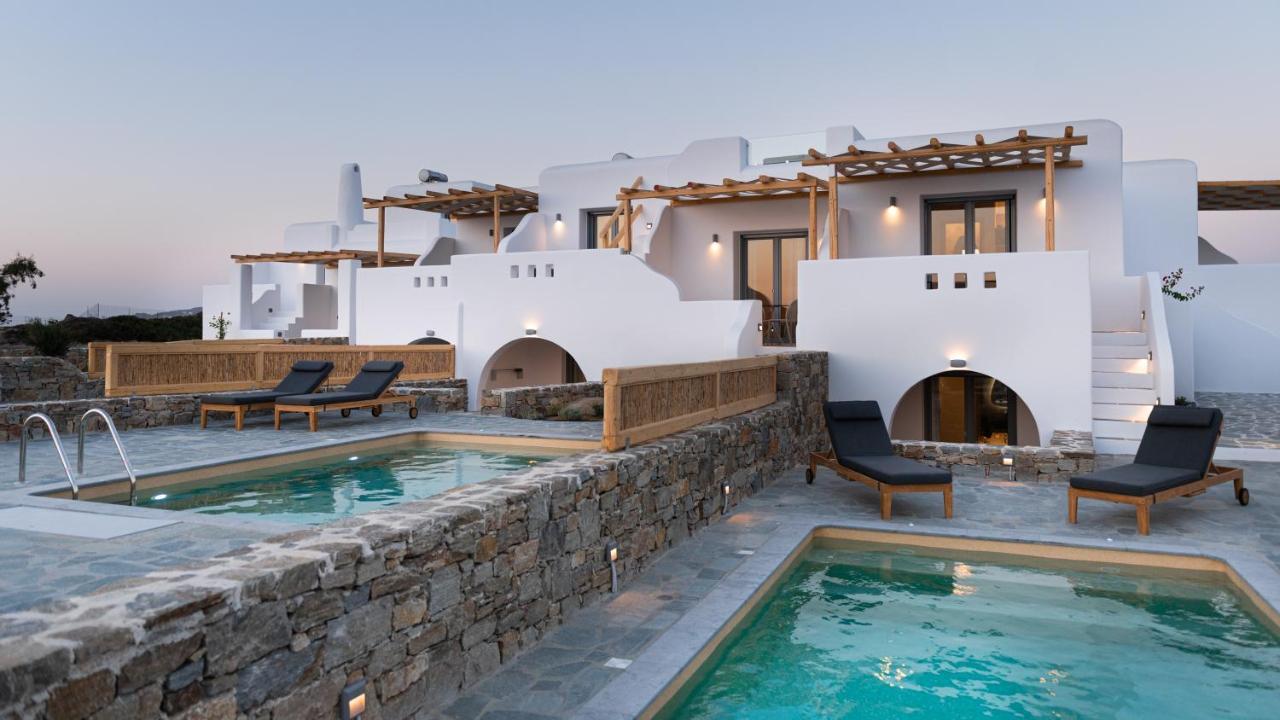 Mirabelle Luxury Villas Pláka Exteriér fotografie