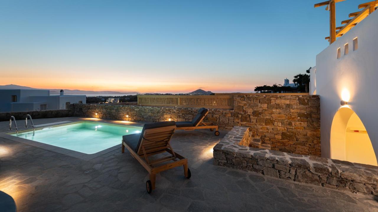 Mirabelle Luxury Villas Pláka Exteriér fotografie